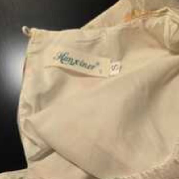 Elegant Floral crow neck dressy blouse - Asian S - Picture 4 of 4